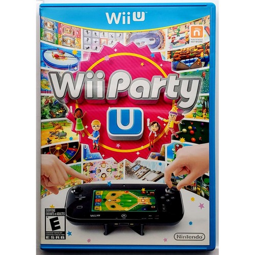 Wii party nintendo - wii, u