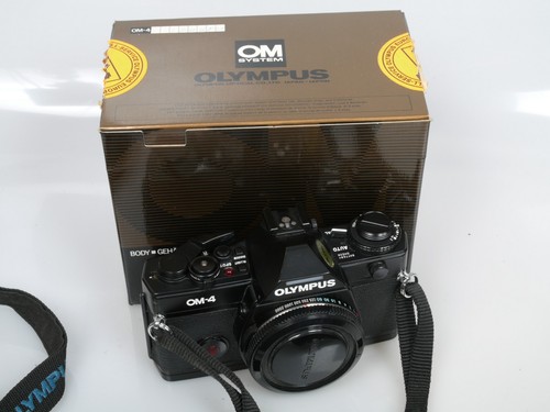 Olympus fotocamera reflex - om-4,