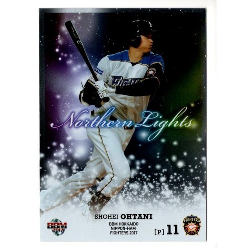 Shohei ohtani 2017 bbm - ohtani,