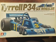 TAMIYA 12021 TYRELL P34 SIX