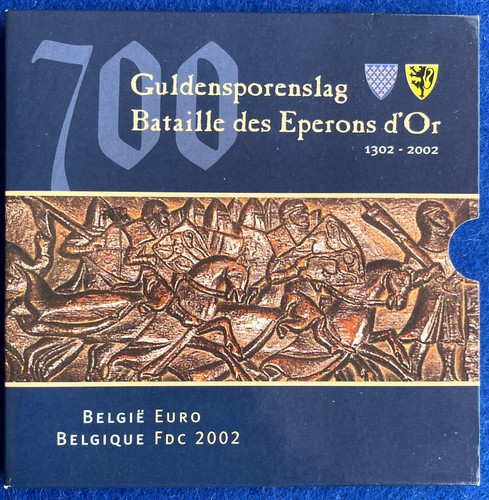Belgio 2002 serie divisionale - 2002,