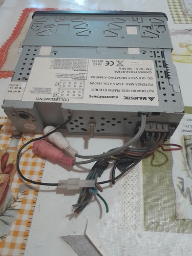 Stereo auto majestic - stereo,