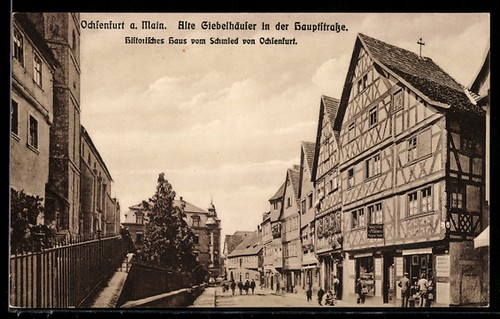 Ochsenfurt main alte - main,,