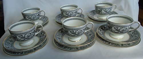 Set tazze piattini wedgwood - set,