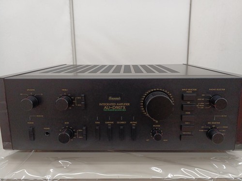 Sansui d907x amplificatore - sansui, au-d907x
