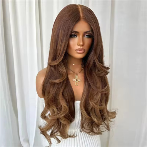 Parrucche 13x4 ombre marrone - parrucche,