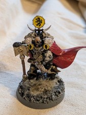 Ulrik Il Distruttore Lupi Spaziali Warhammer 40K M1 Dipinto