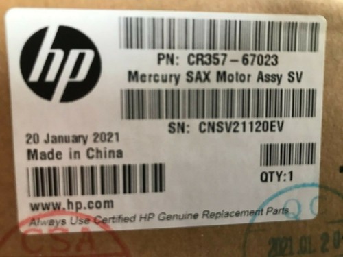 Nuovo scan axis motor - nuovo, hp
