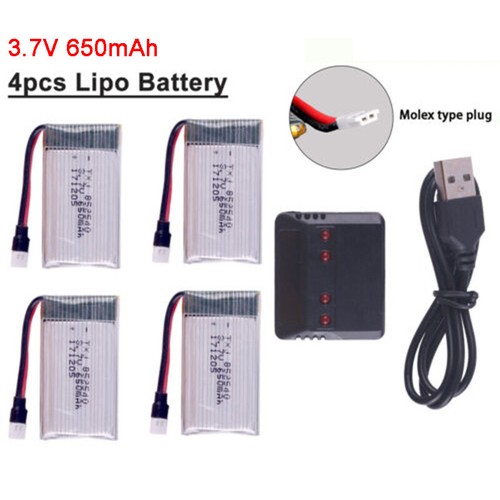 4pz batteria 650mah - 4pz,