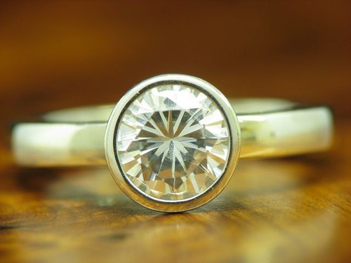925 argento sterling anello - argento,