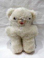 ORSETTO PELUCHE AMMORBIDENTE COCCOLINO GADGET REGALO VINTAGE ANNI 60/70