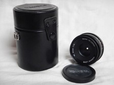 Yashica 50mm f1.9 ML Lens Contax/Yashica Exc Condition + Original Yashica CASE 