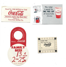 8 DIFFERENT COCA-COLA