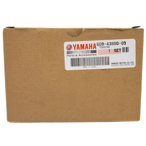 Yamaha oem 6d8 43880 09 - oem, #