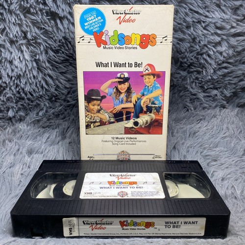 Kidsongs what want - i, be