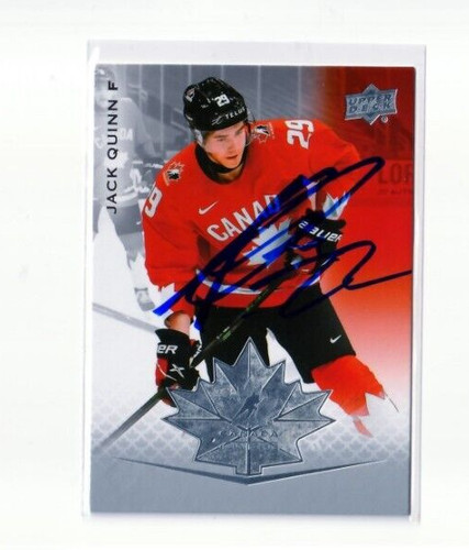 Jack quinn autografo - quinn, firmato
