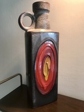 VASO IN CERAMICA WEST GERMANY