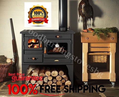 Cucina stufa legna con forno - stufa, a