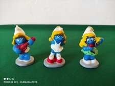 Smurfs Peyo Pufetta Candle Lot