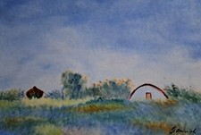 Giovanni Omiccioli (1901 - 1975) OLIO SU CARTONE 35 X 50 CON ARCHIVIO