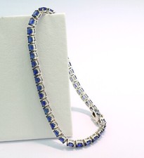 Zaffiro Bracciale 9,45 Carati