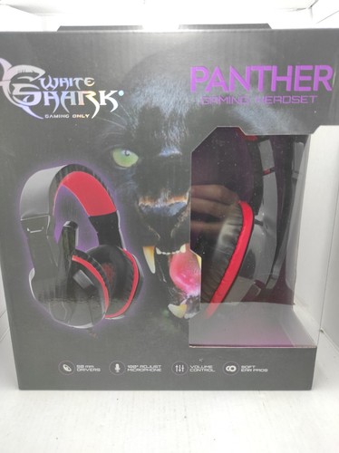 Cuffie gaming panther nuovo - cuffie,