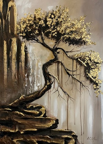 Quadro acrilico tela 50x70 - acrilico,