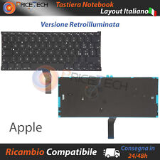 Tastiera Italiana per Apple MacBook Air 13" A1466 (Early 2015 2017) Retroill