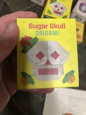 Zucchero Teschio Origami