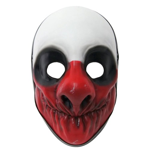 Payday maschera viso lupo - 2,
