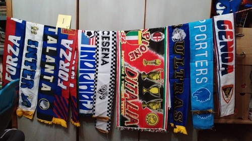 Sciarpa football ultras - football, tifo