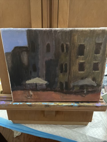 Quadri olio originali - quadri, strada