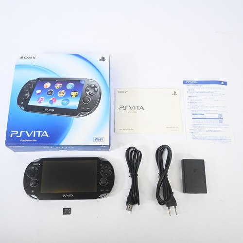 Sony vita pch 1000 za01 - sony, ps