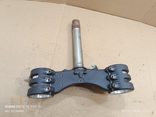 Piastra base sterzo forcella - base,