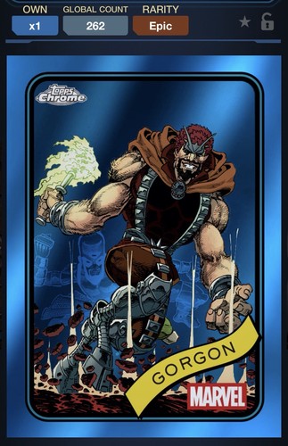 Topps marvel collect - 25,