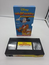 Videocassetta vhs topolino - videocassetta,