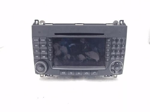 Autoradio mercedes benz - mercedes,