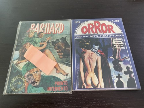 Lotto fumetti erotici - 2,