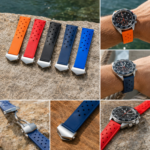 Cinturino orologio gomma - cinturino,