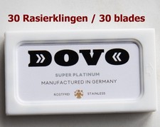 30 lamette da barba DOVO SUPER