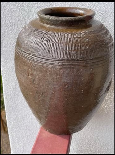 Antico vaso per - , uova