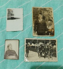 4 Foto Anni 30 Originali Istituto Salesiano Cagliari 