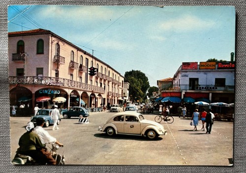 Vecchia cartolina lido - cartolina,
