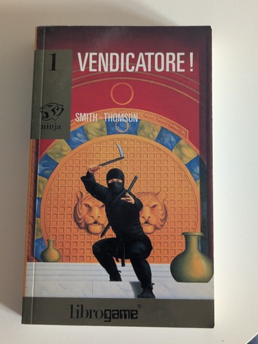 Librogame serie ninja - serie,