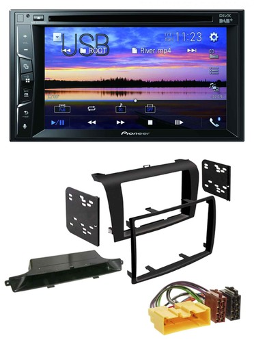 Pioneer bluetooth 2din usb - bluetooth, dvd