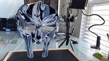 Quadro maschera doom su - quadro, mf