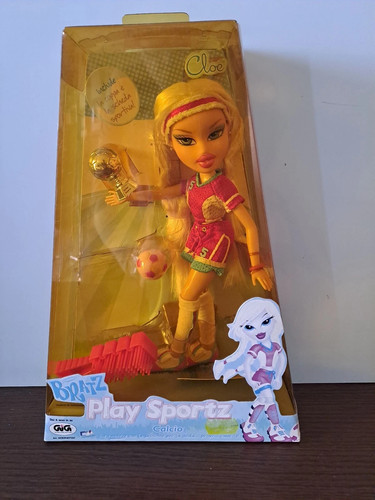 Bratz cloe calcio play sportz - bratz,
