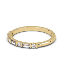 Anello Uomo Fede Nuziale Vero