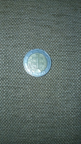 Moneta euro 2009 - moneta, 2