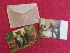 LOTTO CARTOLINE D'EPOCA GIUSEPPE GARIBALDI REGNO D'ITALIA GARIBALDINI